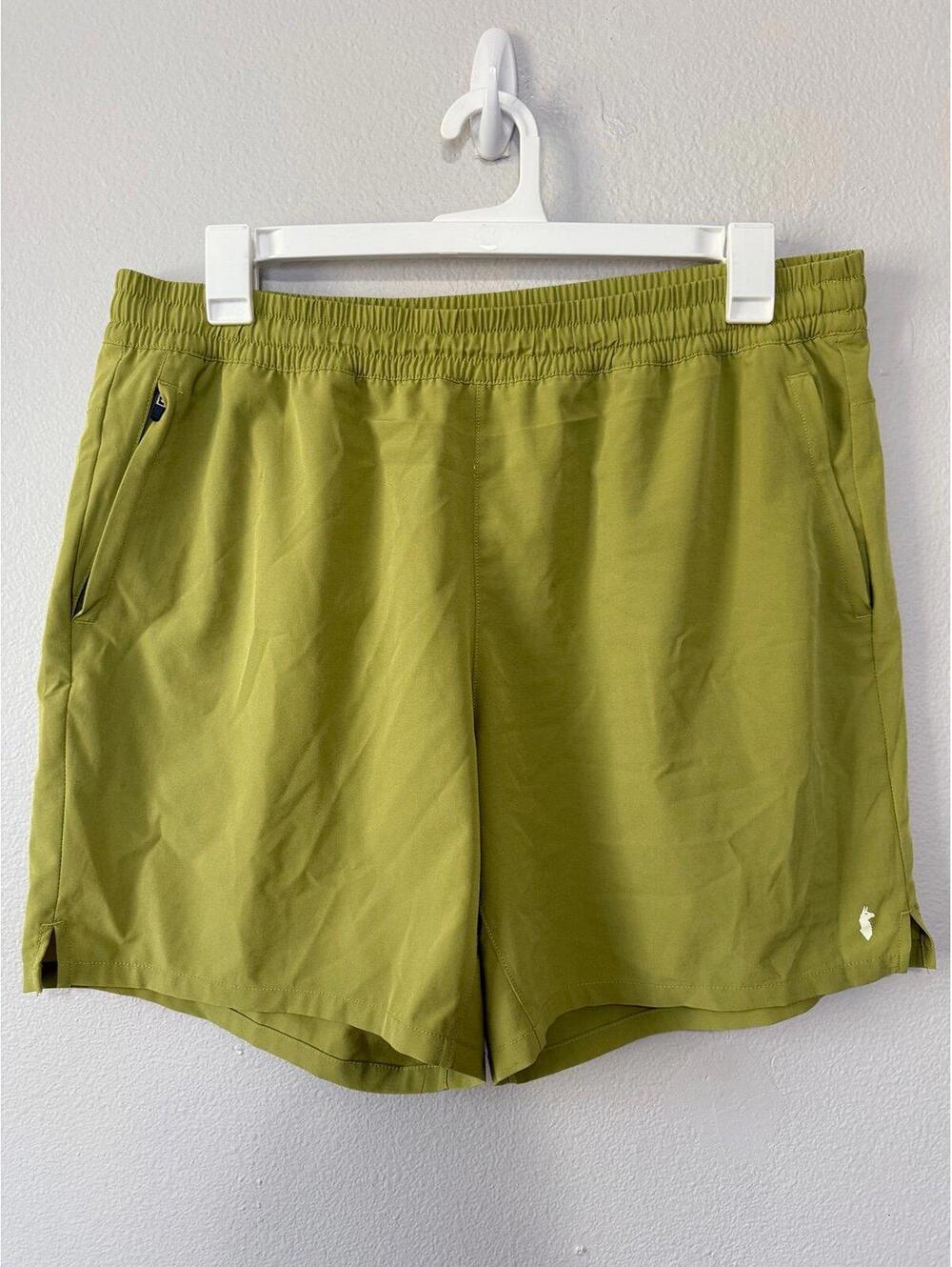 Cotopaxi men’s shorts size XL 
Color is called pistachio 
On website for $88.60